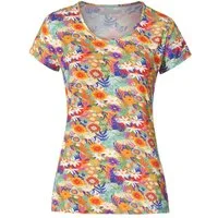 Himalaya Clothing Kurzarmshirt Lässiges T-Shirt Damen mit Rundhalsausschnitt aus nachhaltiger Viskose Sommerliches Damen Oberteil mit hohem Tragekomfort