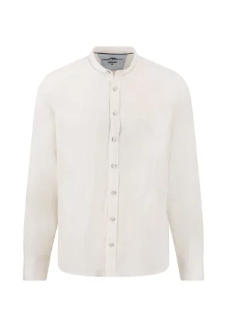 FYNCH-HATTON - Premium Linen, Stand-Up, 1/1 white - Gr. - 3XL