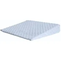 Zaffiro Keilkissen Baby Stützkissen Keilkissen 60x36x7 cm MAXI, Neigung 15° Rückenlage, Set-Kissen mit Bezug, Keilkissen für Kinder, Ohrenentzündung, Schnupfen und ähnl., für Kinder mit Refluxproblemem