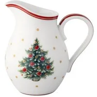 Villeroy & Boch Milchkännchen Toy's Delight Weihnachtsgeschirr, 220 l, 0,22 L