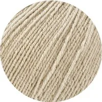 LANA GROSSA MEILENWEIT 100 COTTON BAMBOO Häkelwolle, 420 m (100 Gramm), Sockenwolle mit Bambus und Baumwolle