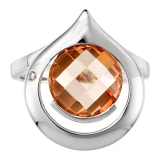 Orphelia Damen-Ring Sterling-Silber 925 – Silber ZR-3714