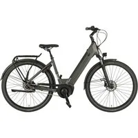 Prophete E-Bike Cityrad Geniesser 3.0, 7 Gang Shimano Nexus Schaltwerk, Nabenschaltung, Mittelmotor, 360 Wh, Pedelec, Elektrofahrrad für Damen u. Herren