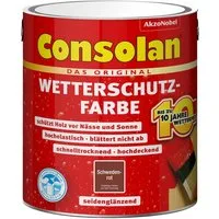Consolan  Wetterschutzfarbe Consolan Wetterschutzfarbe 2,5 l