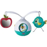 Tiny Love Mobile Tiny Love 2-in-1 Bauchlage-Musik-Mobile, 360° drehbares Baby-Mobile mi, Innovativ: bringt das klassische Mobile auf den Boden und fördert die…