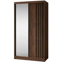 Beautysofa Schiebetürenschrank NELA II mit Spiegel, mit Lamellen, mit Schubladen
