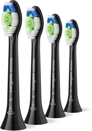Philips HX6064/88 Optimal Weiß (4er Pack) (Schwarz)