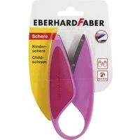 Eberhard Faber Scheren-Set EBERHARD FABER Schere Mini Kids pink