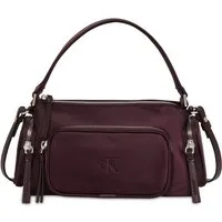 Calvin Klein Henkeltasche POCKET NYLON BAG W/ STRAP, Schultertasche, Umhängetasche, Handtasche Damen