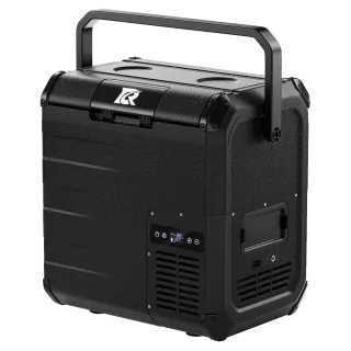 [EU Direct] Xmund D18 Outdoor Portable Mini Fridge, 18L Fridge with Handle, -20℃~10℃, 12/24V DC, 110~240V AC , for 1-2 P