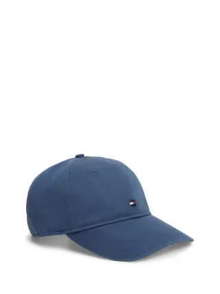 Tommy Hilfiger - Baseball-Cap mit Hilfiger Flag-Stickerei blau - Gr. - OS