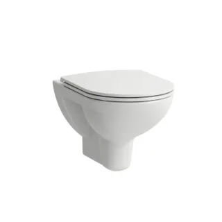 Laufen Pro Wand-Tiefspül-WC H8209600000001 weiß, spülrandlos, 36 x 53 cm