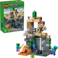 LEGO® Zombieverlies (21587), LEGO Minecraft Konstruktionsspielsteine, (284 St), Made in Europe