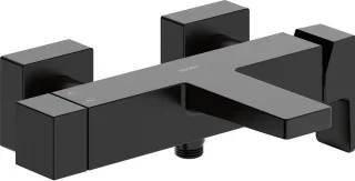 Duravit Manhattan Einhebel-Wannenmischer Aufputz Schwarz Matt 286x213x98 mm - MH5230000046 MH5230000046