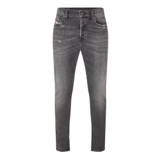 Diesel - "Fing" Jeans für Herren (Schwarz/Grau)