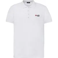 Diesel Poloshirt Regular Fit Logo Shirt - T-WEET-SPLIT