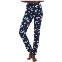 Vienetta Pyjamahose Damen Schlafaanzughose (1-tlg) Baumwolle