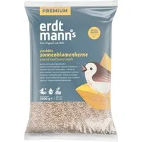 Erdtmann geschälte Sonnenblumenkerne PLUS 2,5 kg, für: Vogel