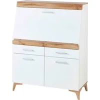 Innostyle Sekretär SECRET, Stauraumschrank, mit Monitor-/Laptopfach, Soft-Close, Breite 98 cm