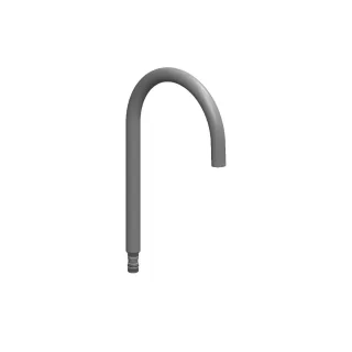 Dornbracht Auslauf Ersatzteile 90282231900 165 mm, 7 l/min. chr gebürstet 90282231900-93