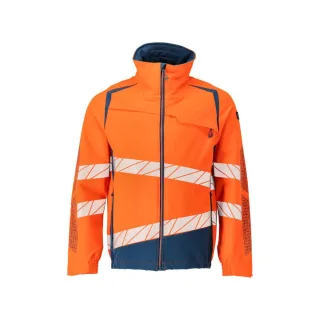 MASCOT Herren Jacke ACCELERATE SAFE Hi-vis Orange / Dunkelpetroleum S - 19009-511-1444-S