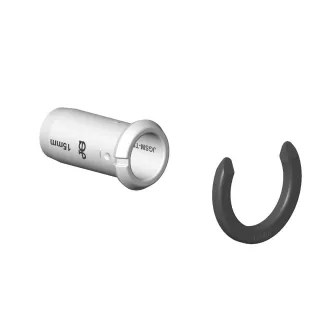 Dornbracht Anschluss Set Hülse und Sicherungsring Ersatzteile 90240430600 24 x 60 x 28 mm 9024043060090