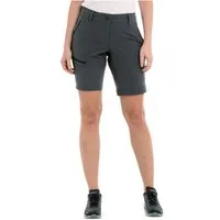 Schöffel Trekkinghose Wanderhose Toblach2 Shorts (hoher Tragekomfort) kurz asphaltgrau Damen