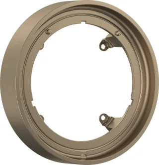 Hansgrohe ShowerSelect Comfort S Verlängerungsrosette 22 mm, brushed bronze, 13624140 13624140