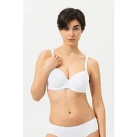 Mey Bügel-BH Mey Damen Spacer-BH, Full Cup Serie Amorous Uni (1-tlg., 1) 3D-Cups, atmungsaktiv, mit Bügel, Spitze, verstellbare Träger