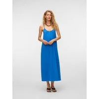 Vero Moda Maxikleid VMLUNA SINGLET ANKLE DRESS NOOS Baumwollmischung, regular fit