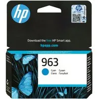 HP HP Tintenpatrone Nr. 963 3JA23AE Cyan (ca. 700 Sei Tintenpatrone