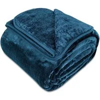 Wohndecke Cashmere-Feeling Kuscheldecke super weich & flauschig – Fleecedecke, Gräfenstayn, dicke & warme Sofadecke, Wohndecke & Tagesdecke - Überwurf Sofa, Couch