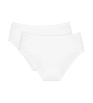 Triumph - Sense Of Cotton Midi 2P weiss - Gr. - 38