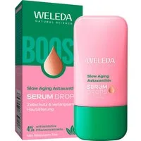 WELEDA Gesichtsserum SLOW AGING ASTAXANTHIN SERUM, antioxidative Power gegen erste Fältchen – für sichtbar glattere Haut