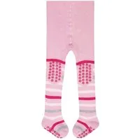 FALKE Strickstrumpfhose Multi Stripe Strumpfhose Vollplüsch-Strumpfhose (1 St) Vollplüsch-Strumpfhose
