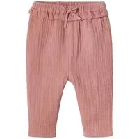 vertbaudet Stoffhose Baby Hose aus Musselin
