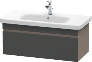 Duravit DuraStyle Waschtischunterbau wandhängend Graphit & Basalt Matt 930x448x398 mm - DS638204943 DS638204943