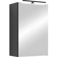 byLIVING Spiegelschrank Serie Spree, in vielen Breiten erhältlich Soft-Close, LED Beleuchtung mit Schalter- und Steckdosenbox