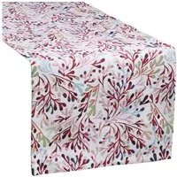 sander table + home Tischdecke Tischläufer "Coral", Jacquard Grafik
