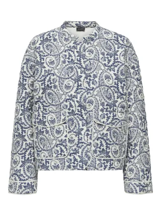 ONLY - ONLHALLIE QUILTED JACKET OTW NOOS Cloud Dancer - Gr. - XS