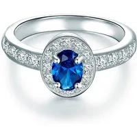 Trilani Silberring silber, mit Zirkonia