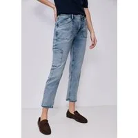 STREET ONE Slim-fit-Jeans im Cargo-Style