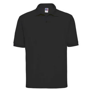 Russell - "Classic" Poloshirt für Herren/Damen Unisex (Schwarz)