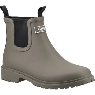 Cotswold Barton TPR+Neopren Damen Khaki Gummistiefel