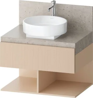 Duravit Balcoon Konsolen-Waschtischunterschrank 600X522 ohne Fach 2 BA50420JEIE0000
