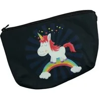 cosey Kosmetiktasche Einhorn Design – Make-up Tasche & Kulturbeutel (Einzelprodukt, 1 Stück)