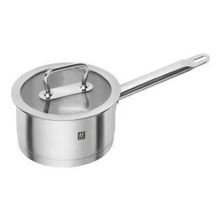 ZWILLING Pro Stieltopf 16 cm, 18/10 Edelstahl, Silber