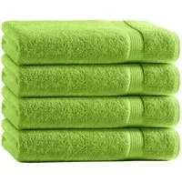 TRENDBUY24 Handtuch Set Handtücher Duschtücher Gästetücher Baumwolle Frottee Premium 4er Set, 100% Baumwolle (4-St), Duschtuch