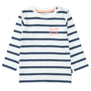 STACCATO - Kn.-Shirt dark blue str. - Gr. - 80