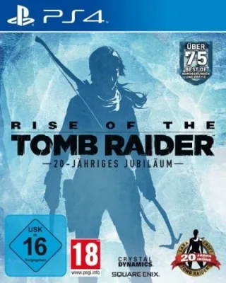Rise of the Tomb Raider - 20-jähriges Jubiläum [für PlayStation 4]